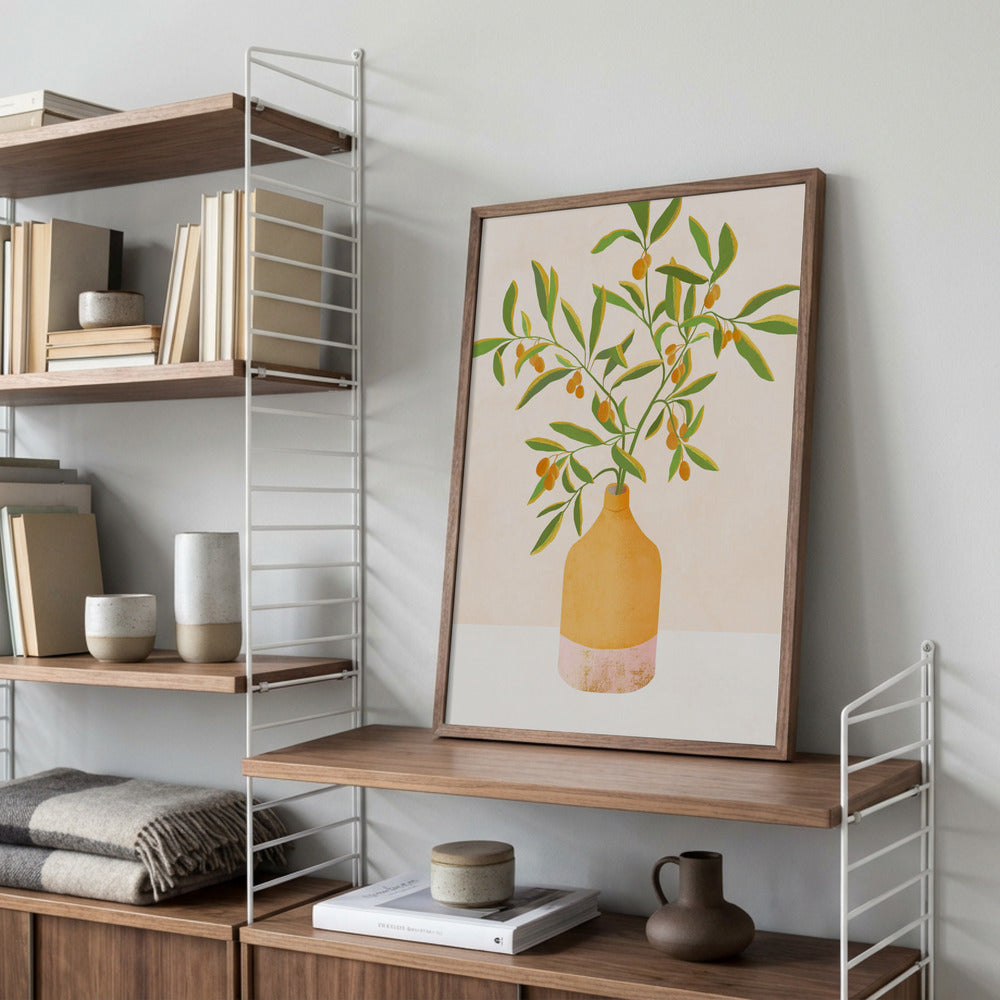 Oliven i vase