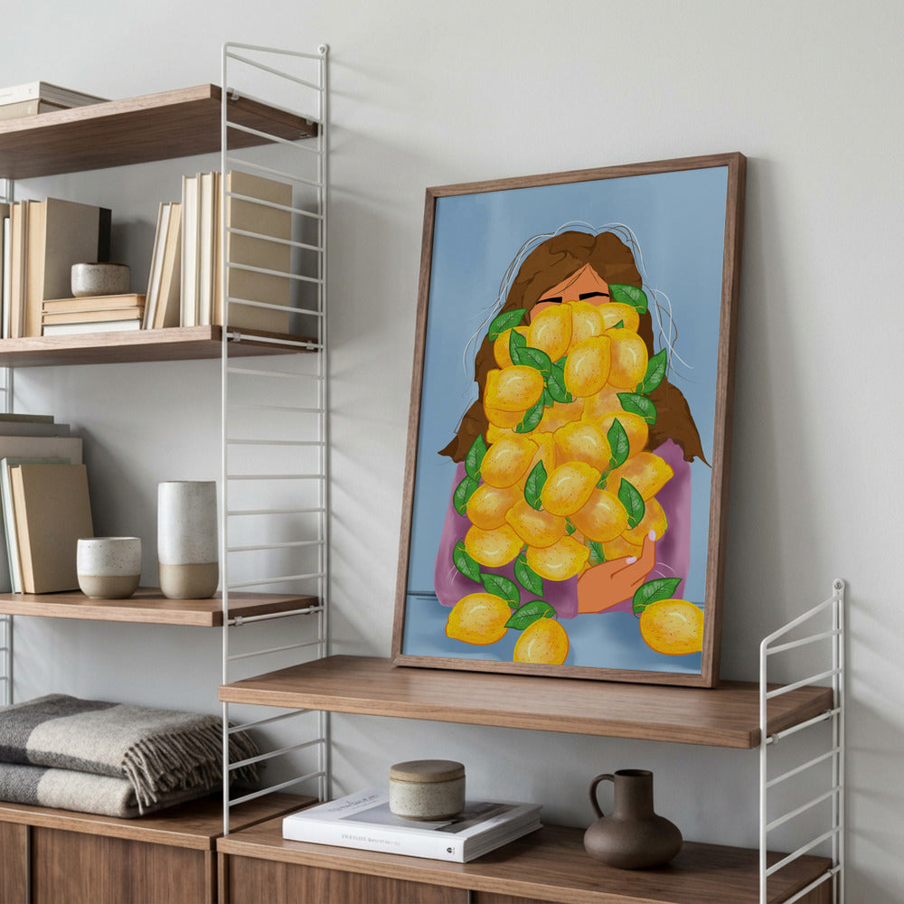 Citronportræt