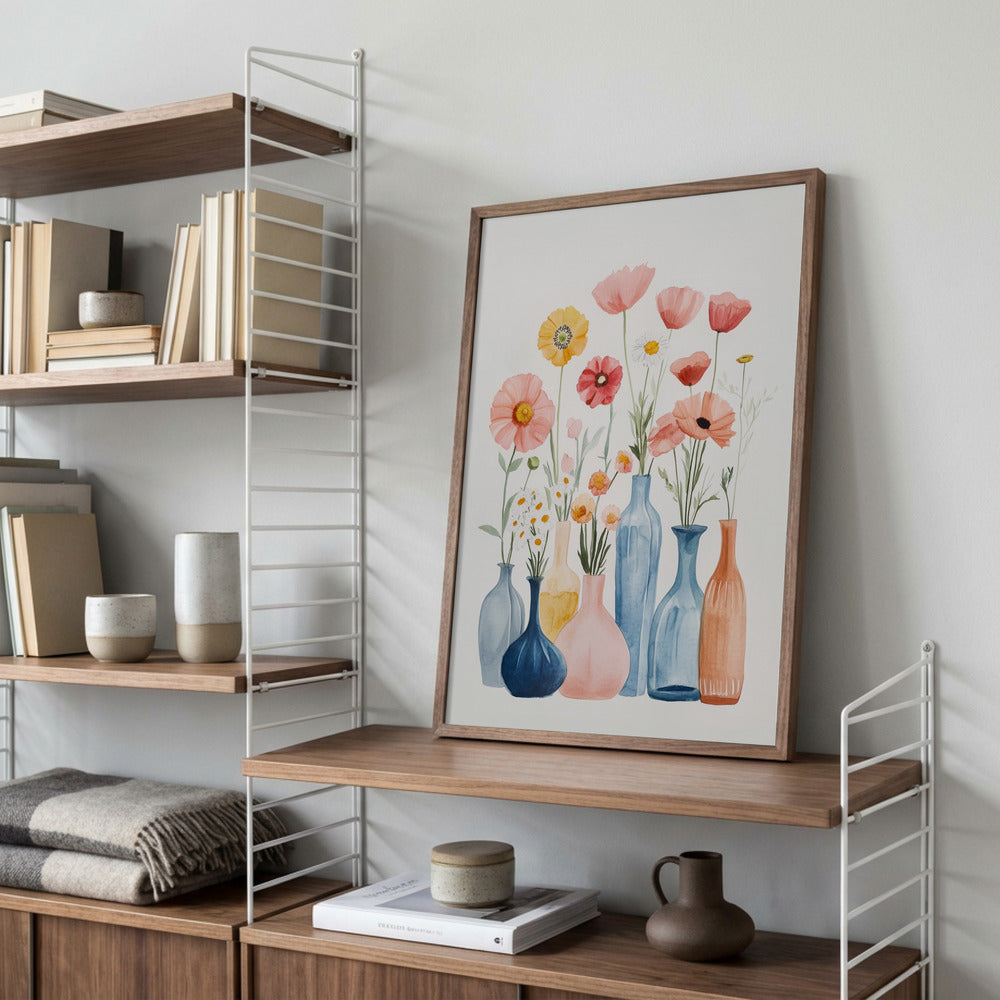 Blomster i Vaser