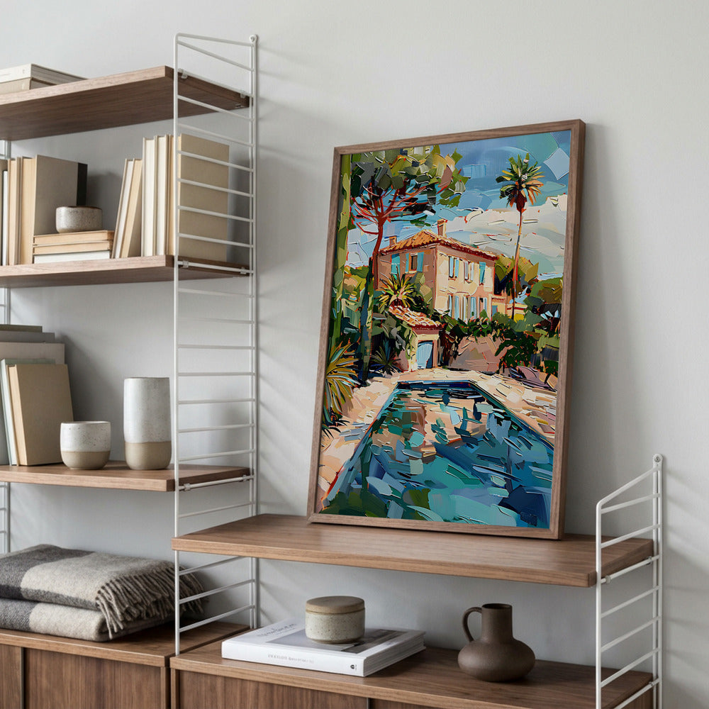 Det sydlandsk sommerhus