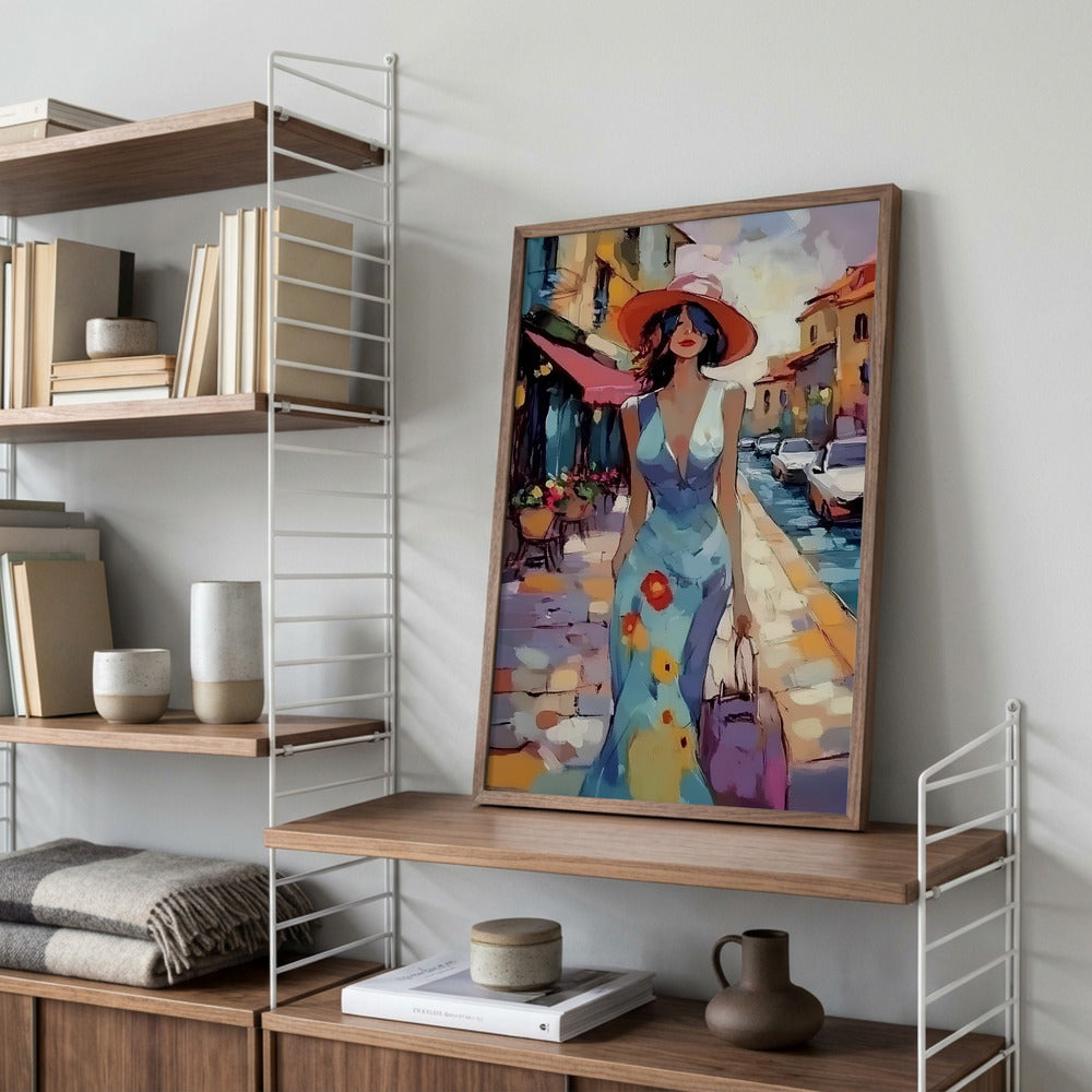 Den stilfulde kvinde