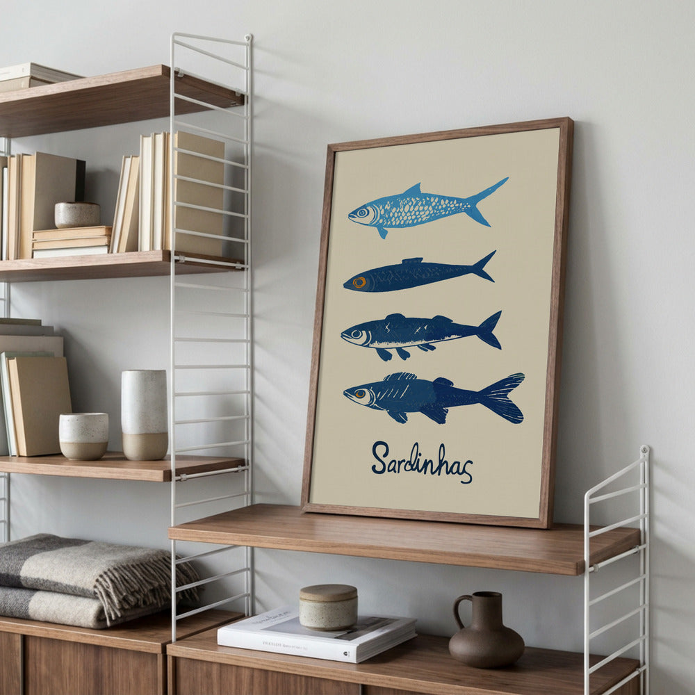 Sardiner Illustration