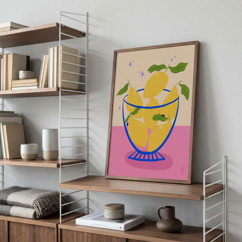 Lemon Skål