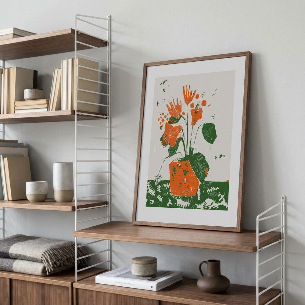 Blomster i Potte