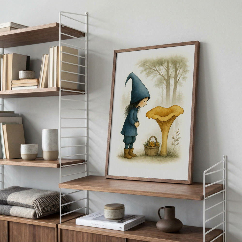 Nysgerrig svampepige