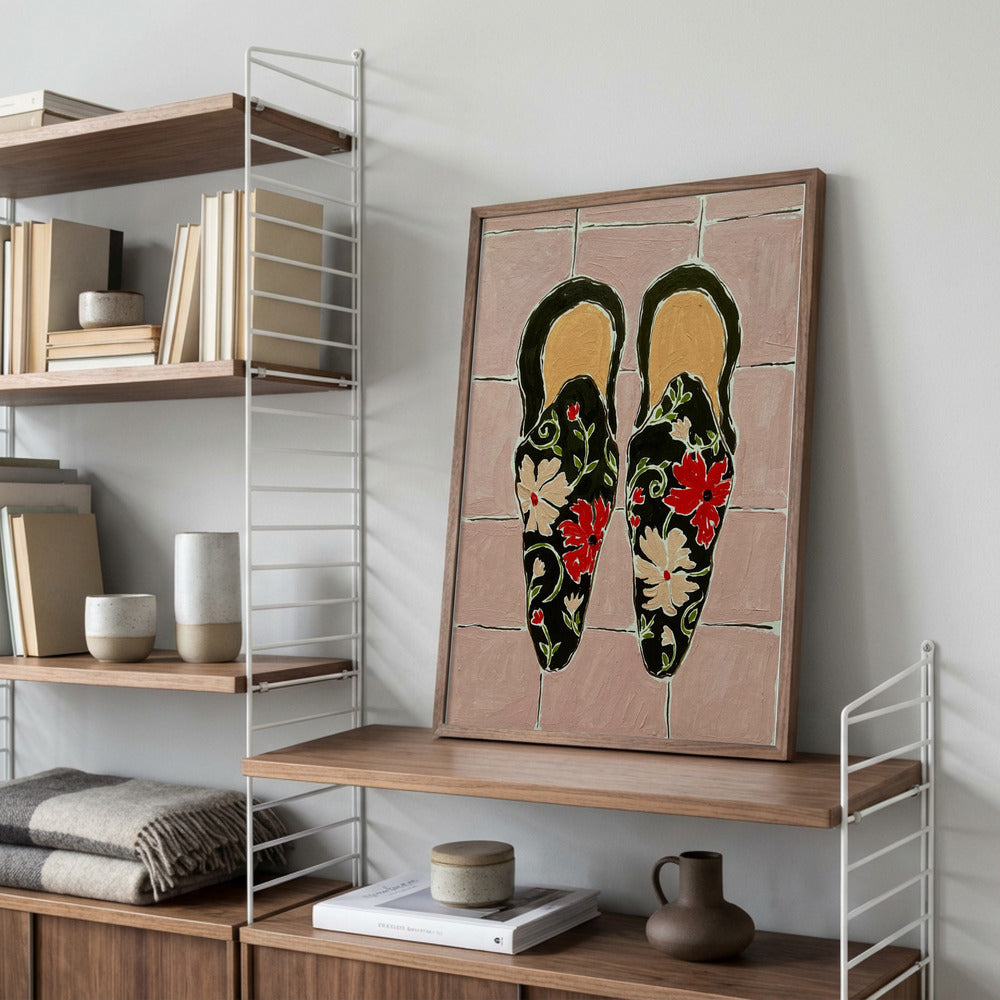 Blomstrede klipklapper