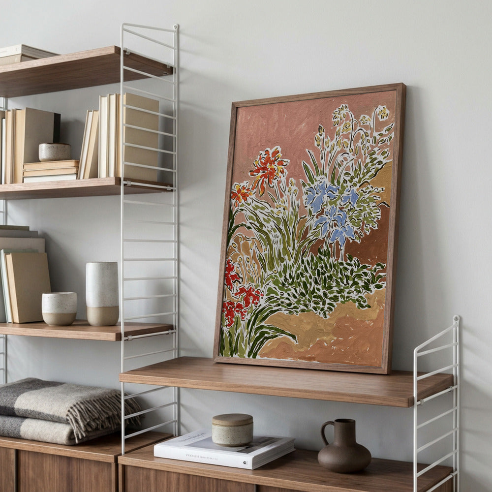 Blomster i farver