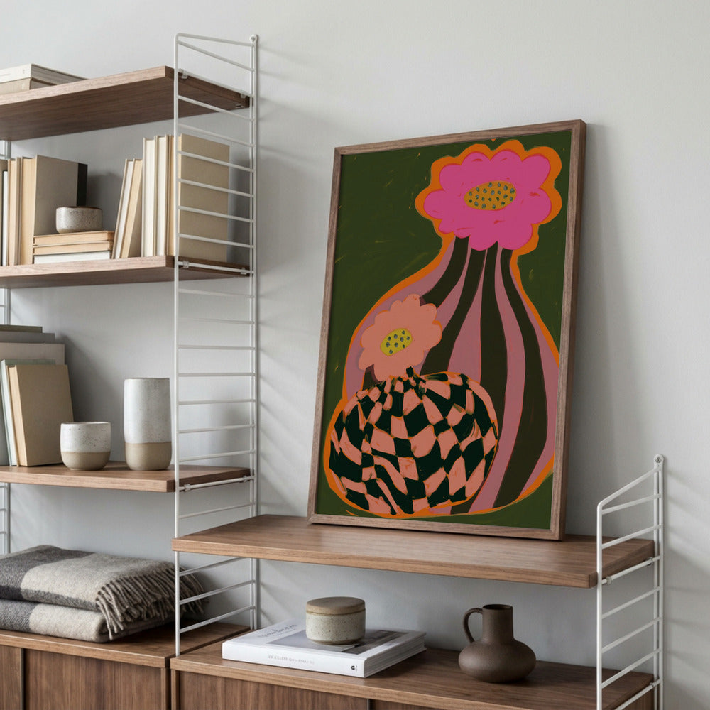Blomster i vase