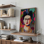 Frida Kahlo Portræt