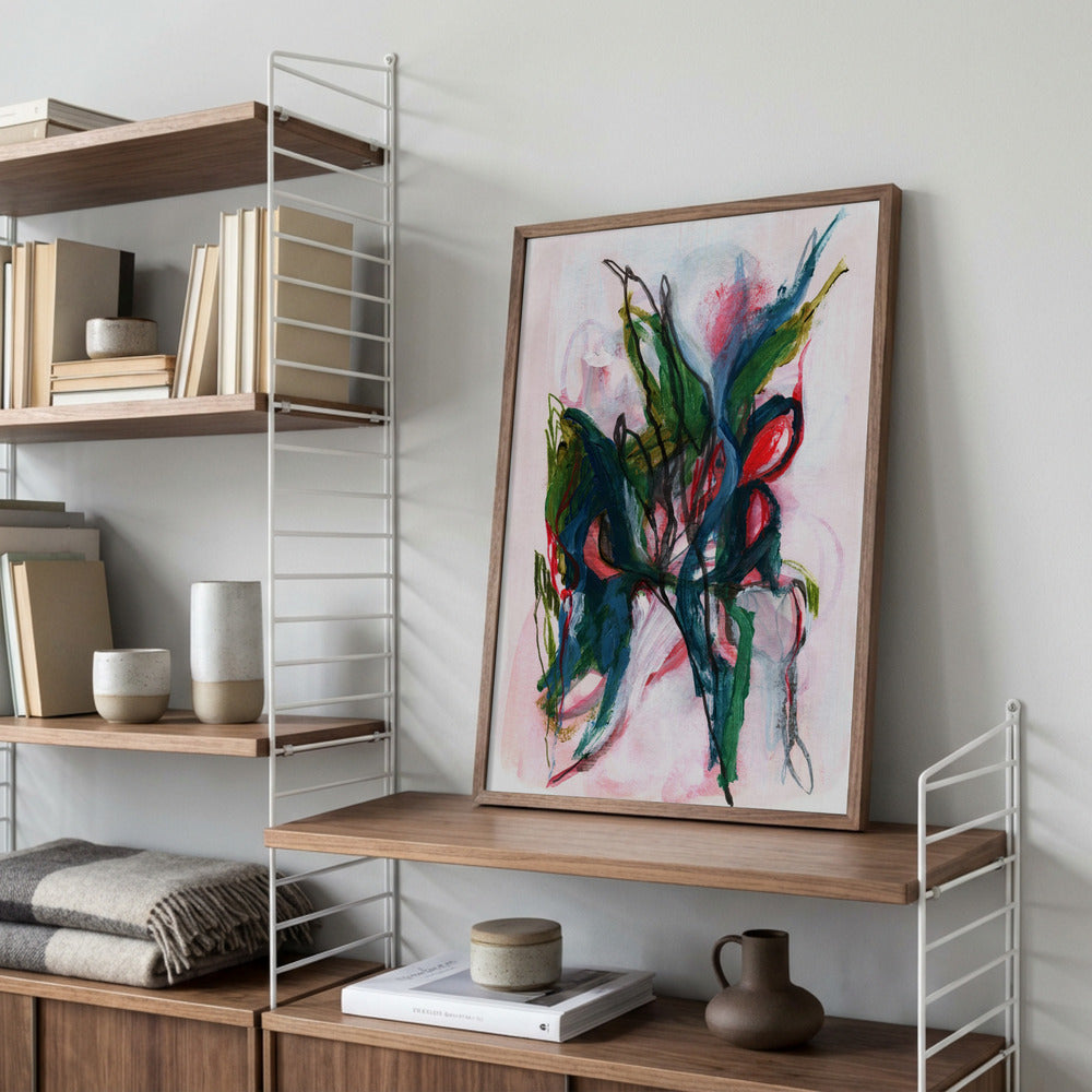 Farverige planter