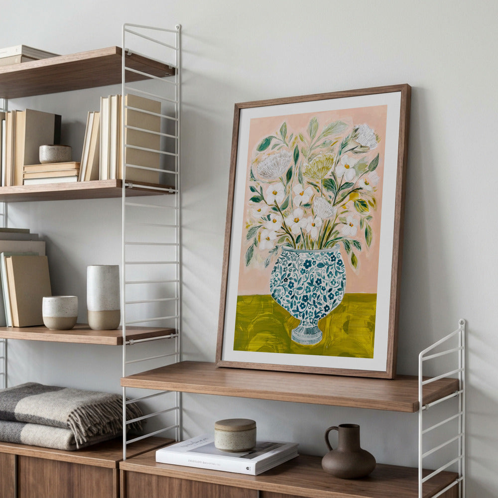 Blomster i vase