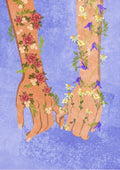 Forenet i blomster