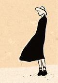 Elegant silhuet