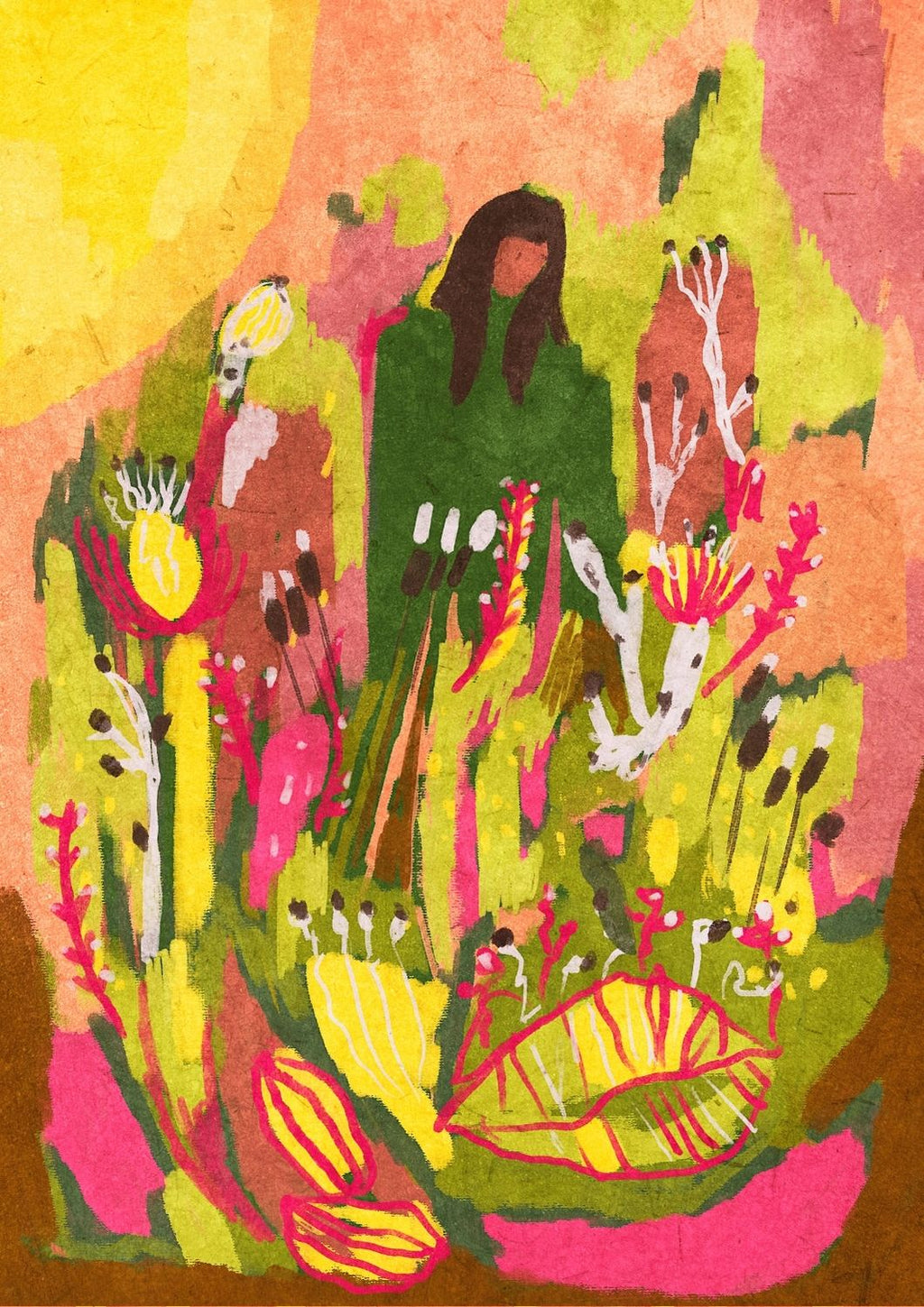 Blomster i farver